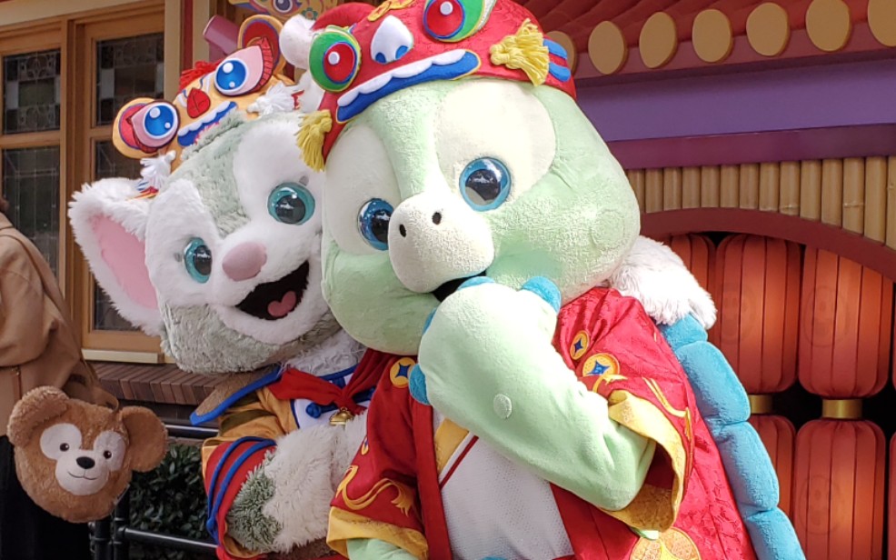 【上海迪士尼】我叫奥乐米拉!奥乐米拉!奥乐米拉!