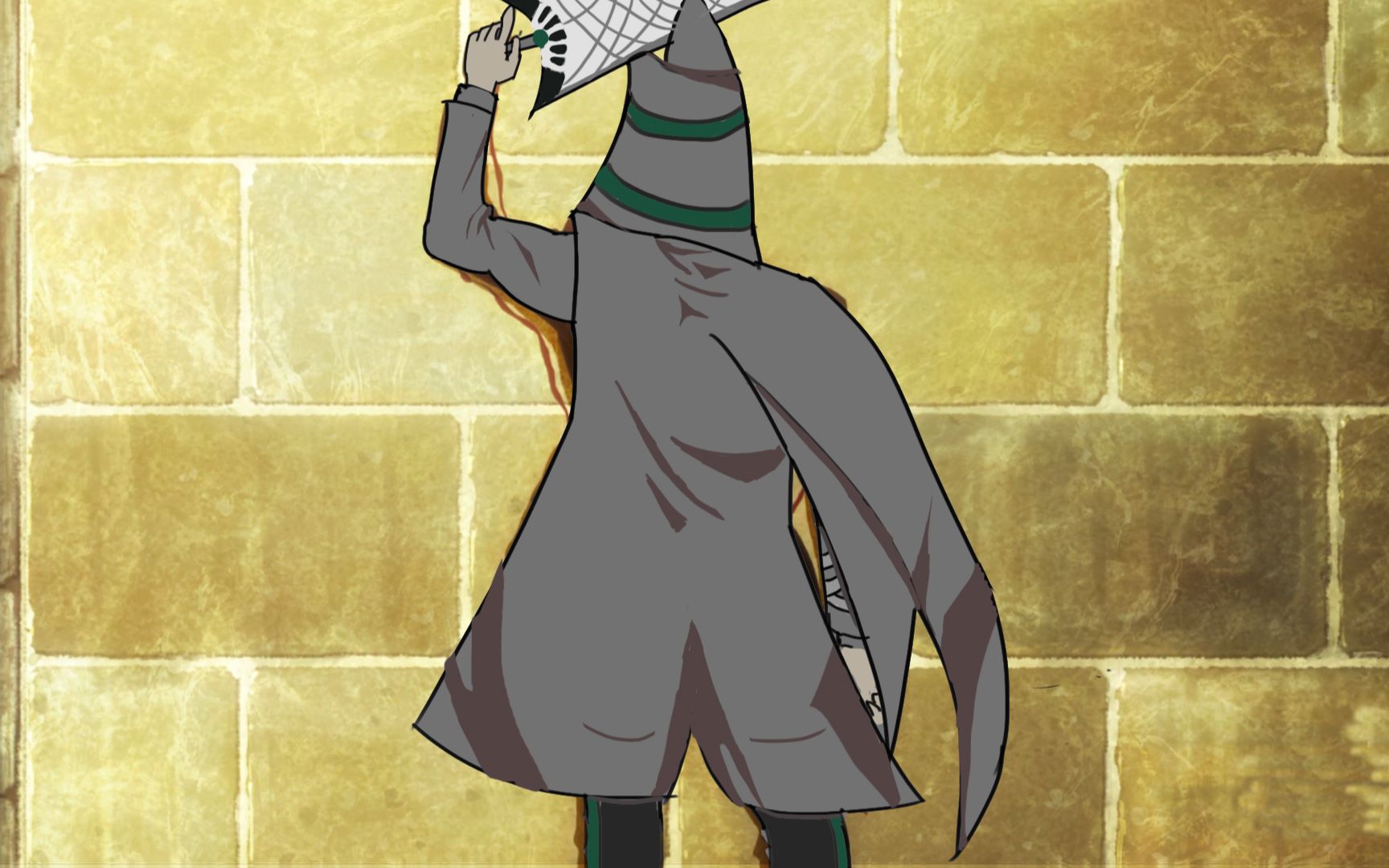 明日方舟停不下来的萨卡兹士兵