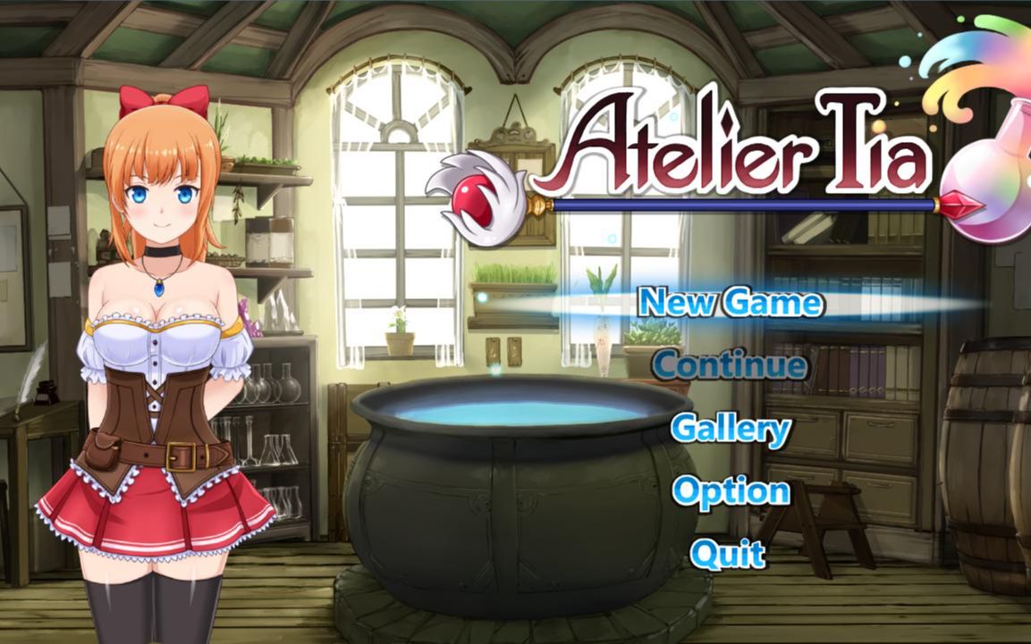 【ACT游戏推荐】Atelier Tia(蒂亚的炼金工坊)哔哩哔哩bilibili游戏推荐