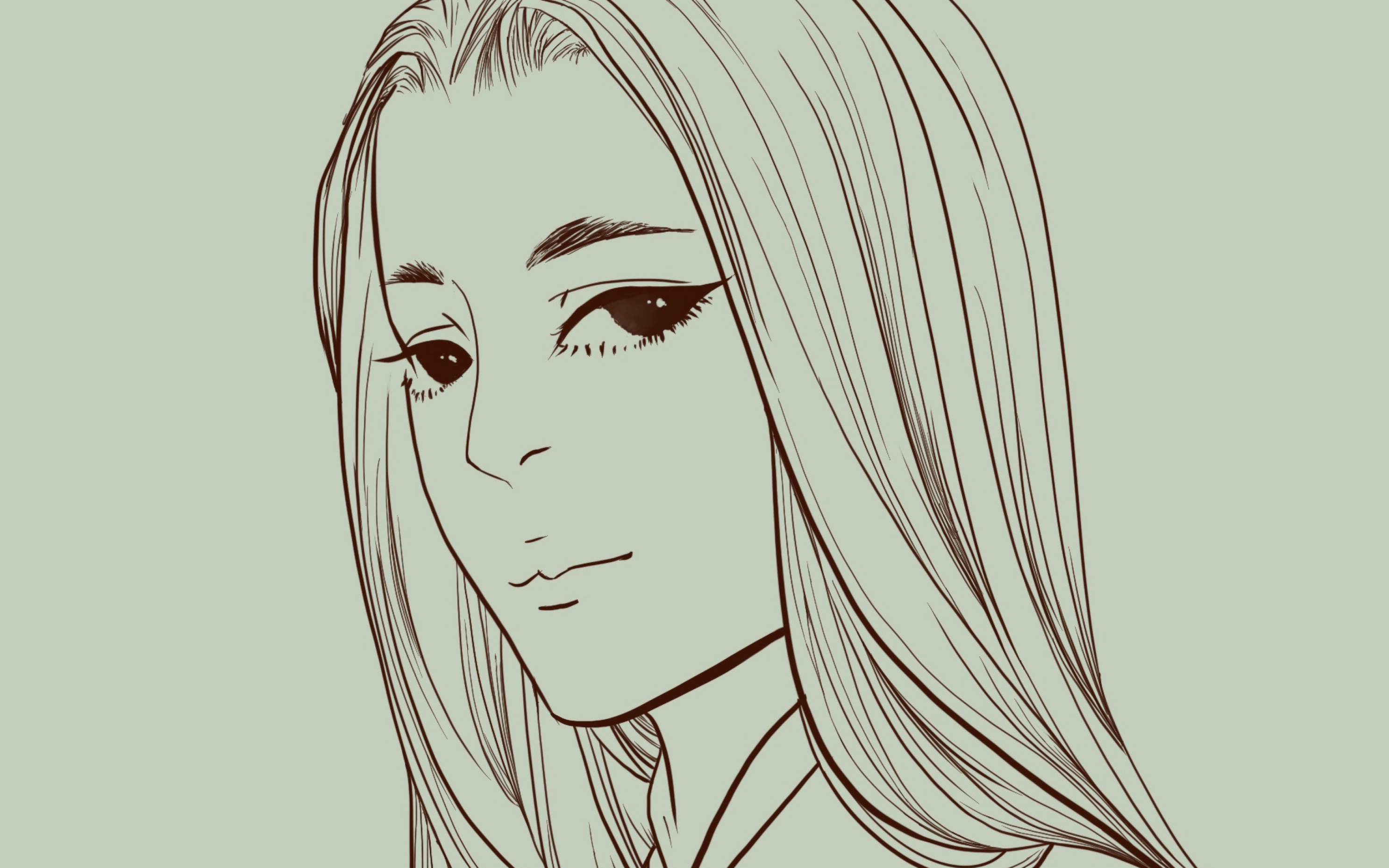 【procreate】三分钟线条练习 | 自带的抖动修正让我自惭形秽