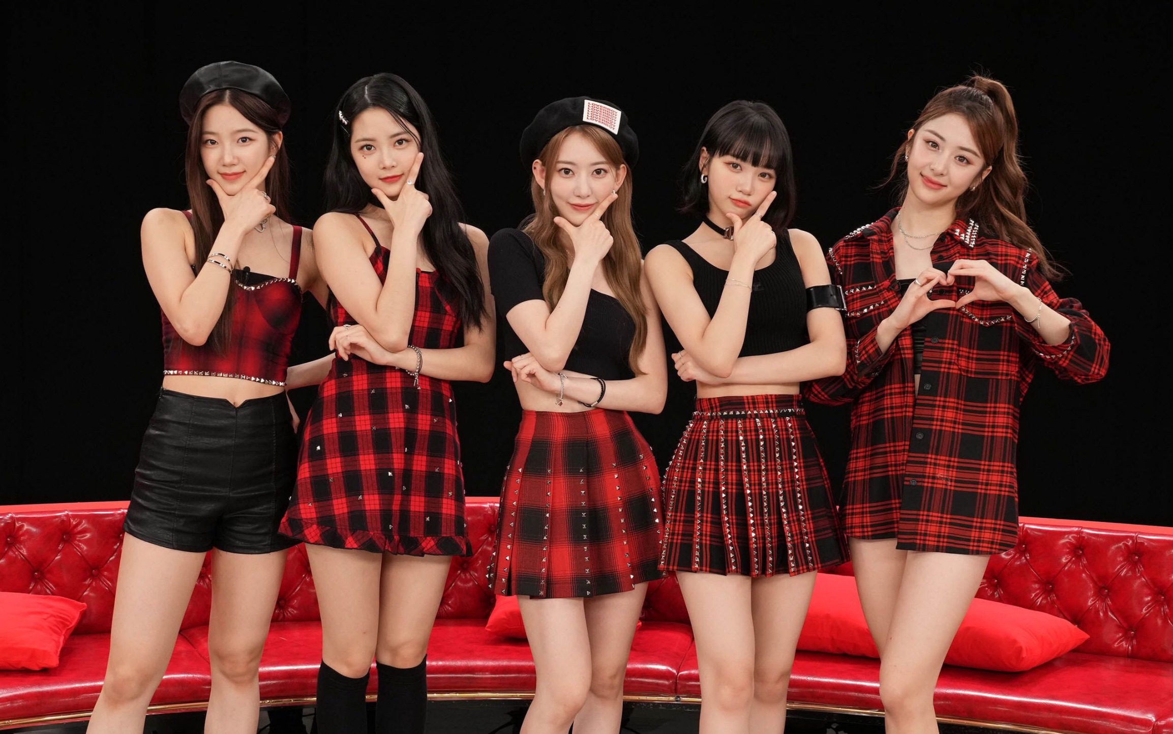 le sserafim-fearless舞蹈混剪