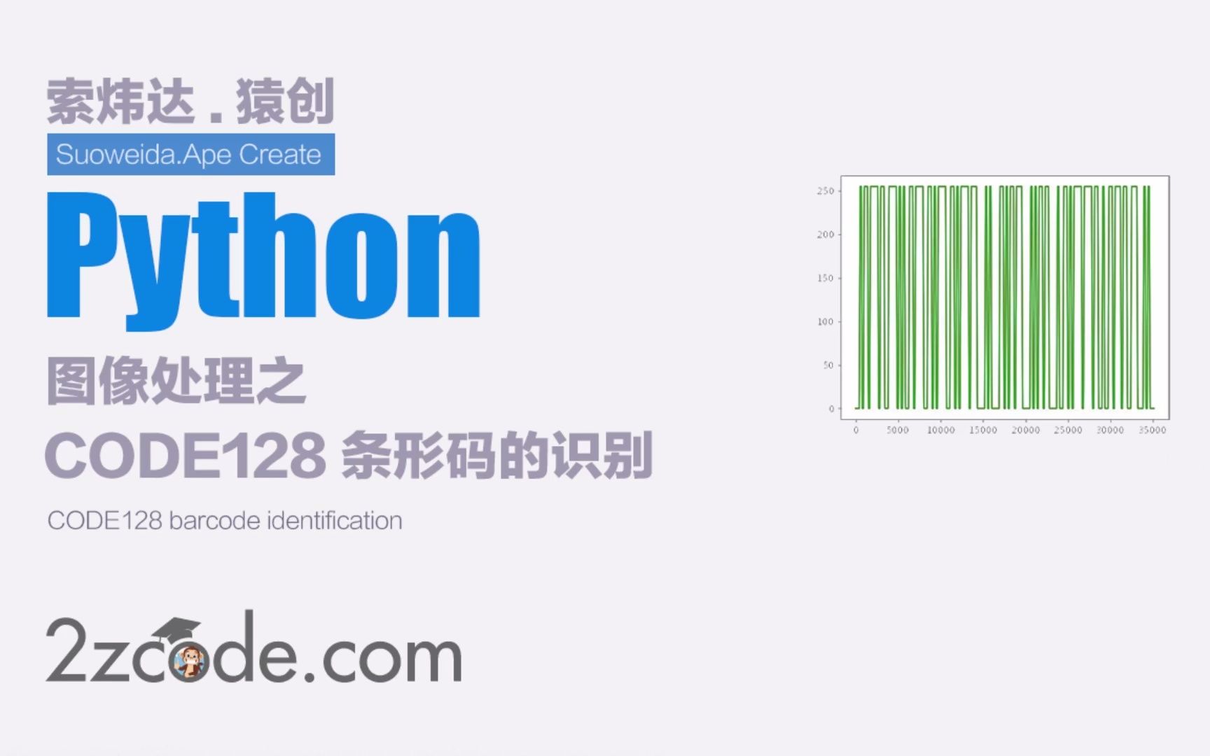 基于Python+OpenCV的CODE128条形码的识别哔哩哔哩bilibili