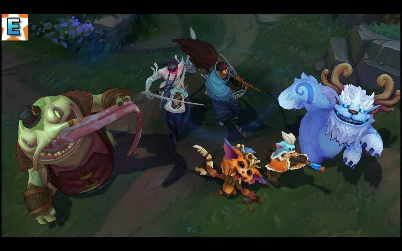 永恩与亚索的音乐会 - lol英雄联盟