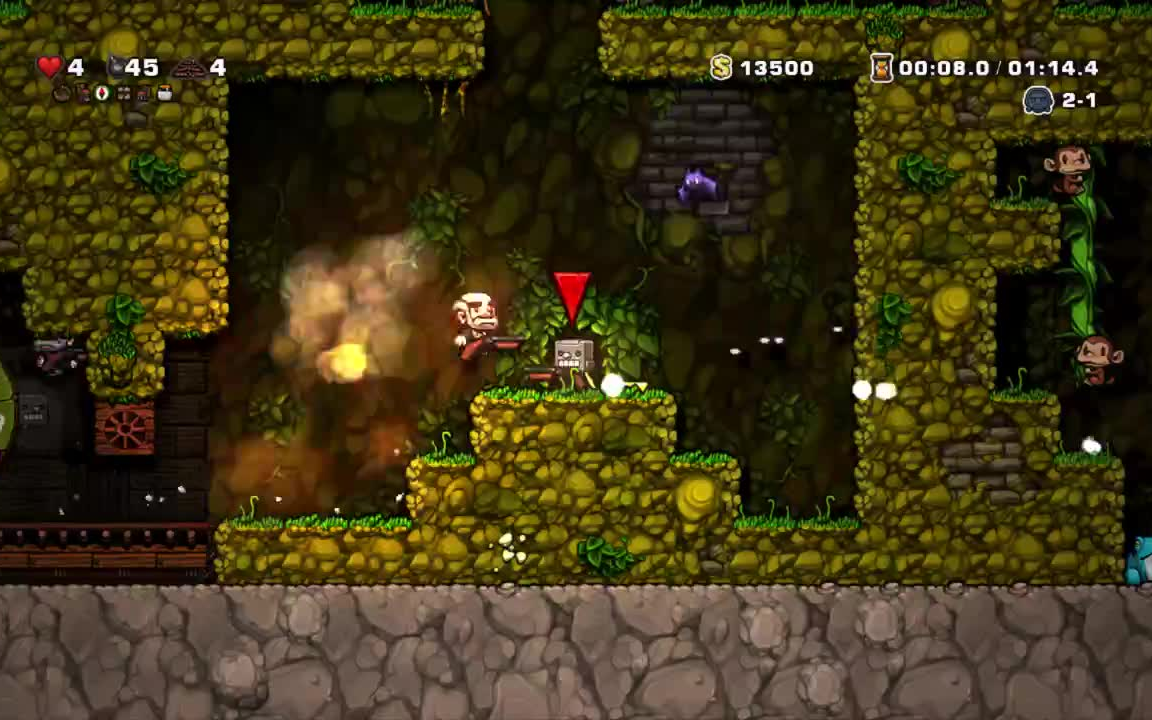 spelunky8分钟速通哔哩哔哩bilibili