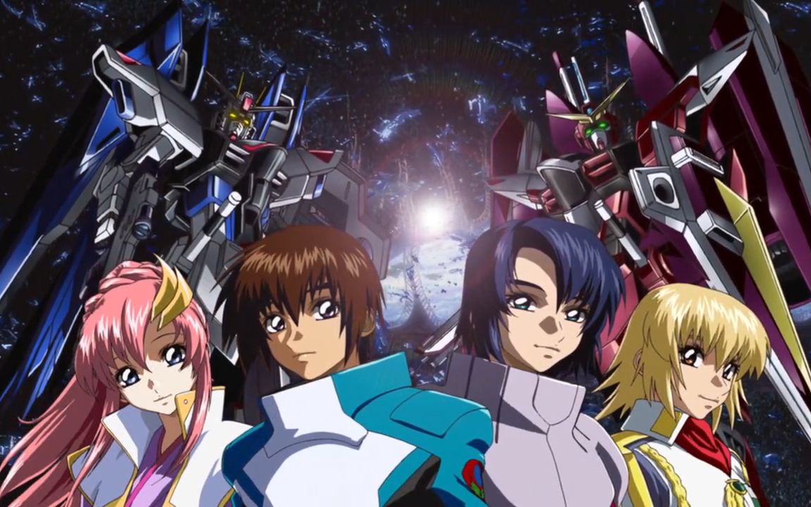【amv初作】高达seed op混剪_哔哩哔哩_bilibili