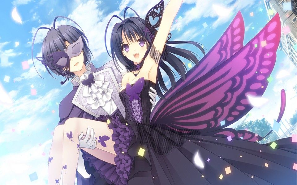 逍遥带你玩黄油少女理论及其周边里mei想mei奈线