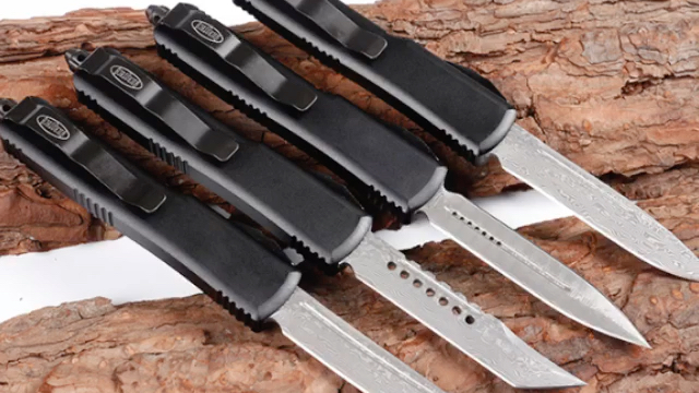 大马士革微技术ut大号直出刀(4款式圆角柄)350