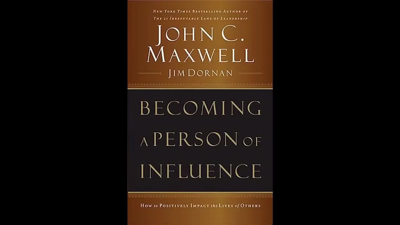 [图]Becoming a Person of Influence， John C. Maxwell audiobook《成为一个有影响力的人》麦克斯韦尔 有声书