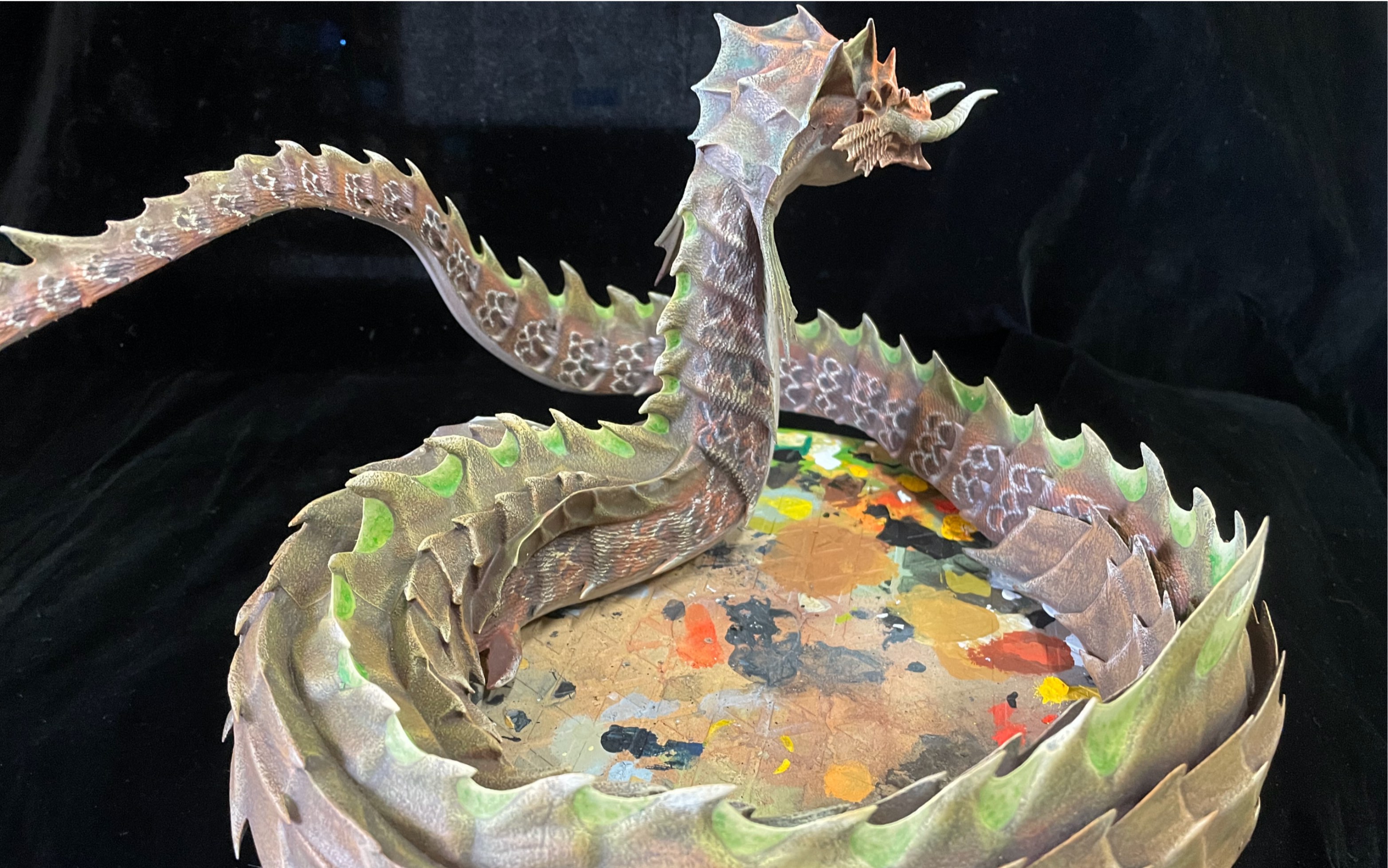 怪物猎人 大岩龙 3d打印树脂成品