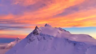 8000米雪山才有的震撼！ 航拍世界第八高峰——马纳斯鲁峰