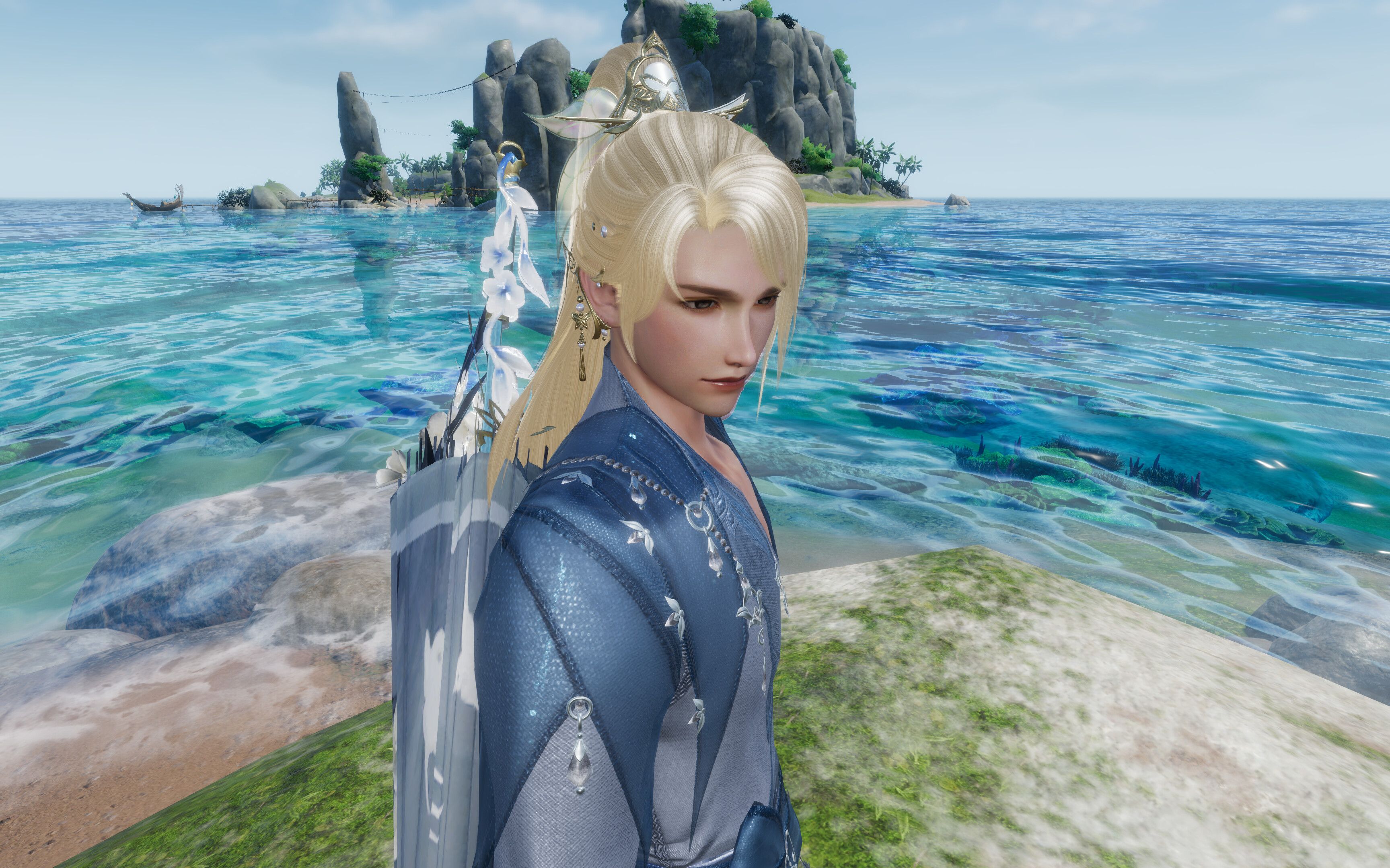 【剑网3】一点伞爹的光剑变身挑战_哔哩哔哩bilibili_剑网3