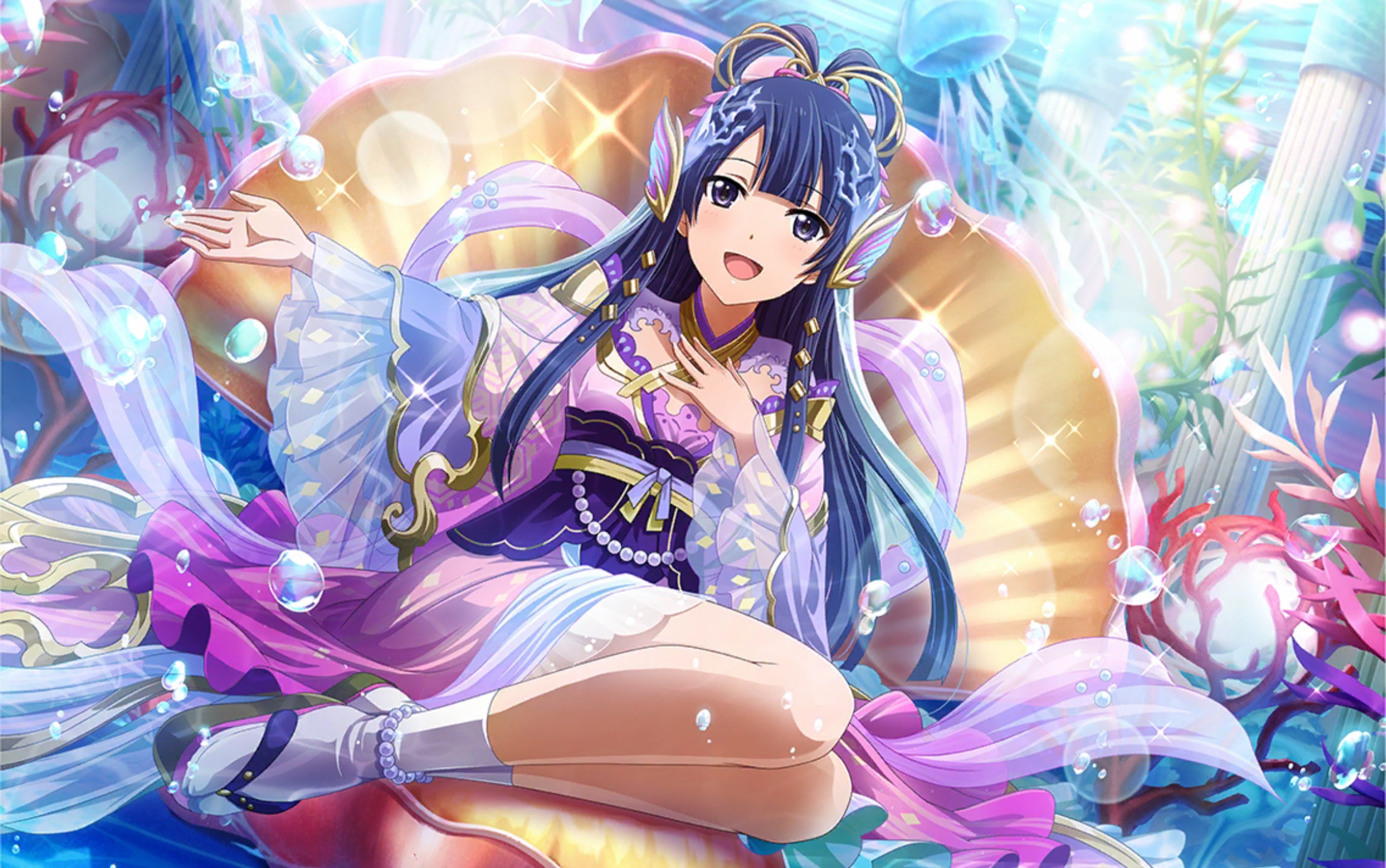 【少女歌剧】国际服-乙姬-巴珠绪_哔哩哔哩 (゜-゜)つロ 干杯~-bili