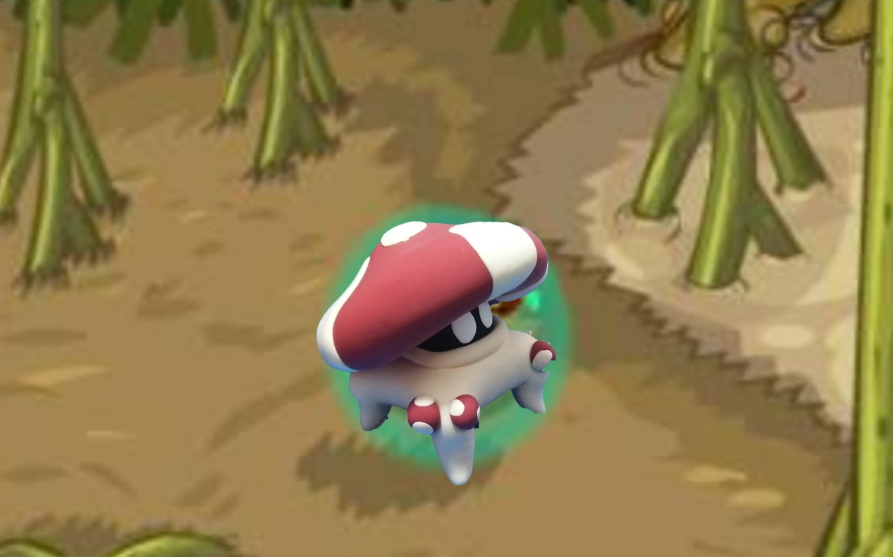 【超轻粘土】赛尔号—蘑菇怪