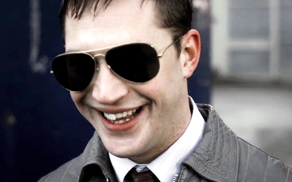 【黑道之家/汤姆哈迪】汤老师这气质拿捏的简直了