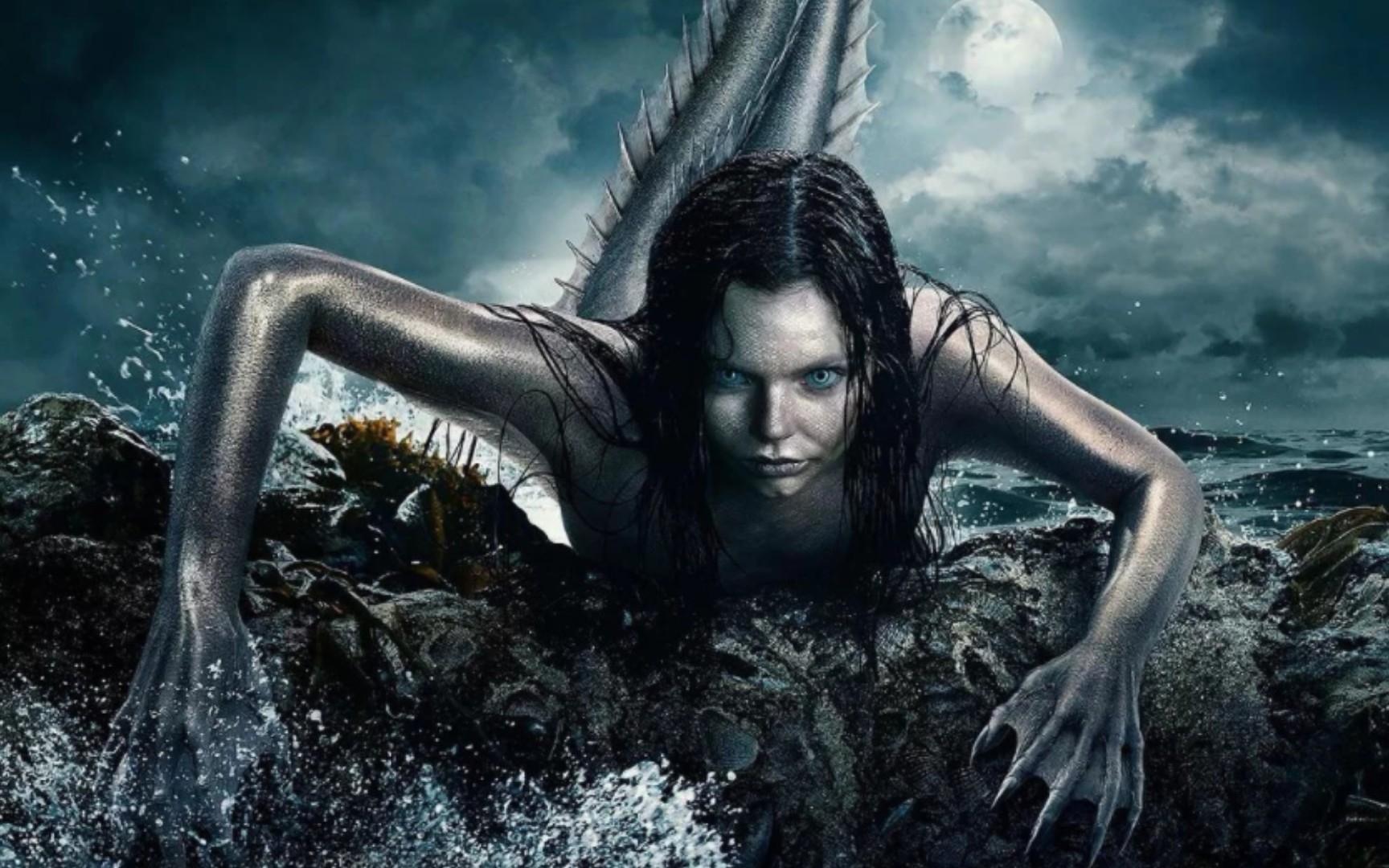 一大波黑暗风格人鱼来袭