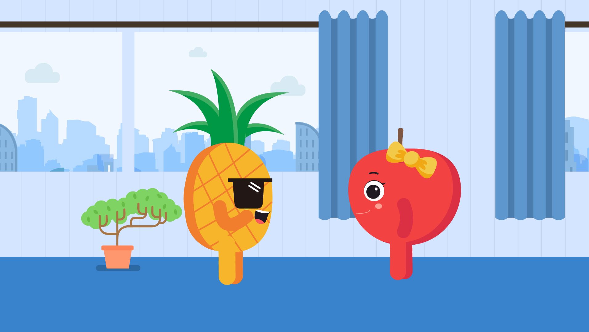 link up-skip level talk丨mg动画丨享艺动漫