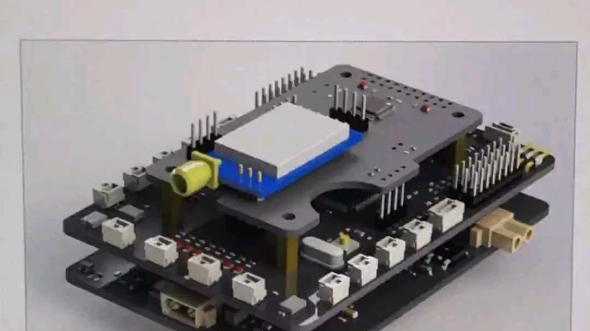 [图]自己做一款STM32开发板，用于Robomaster比赛