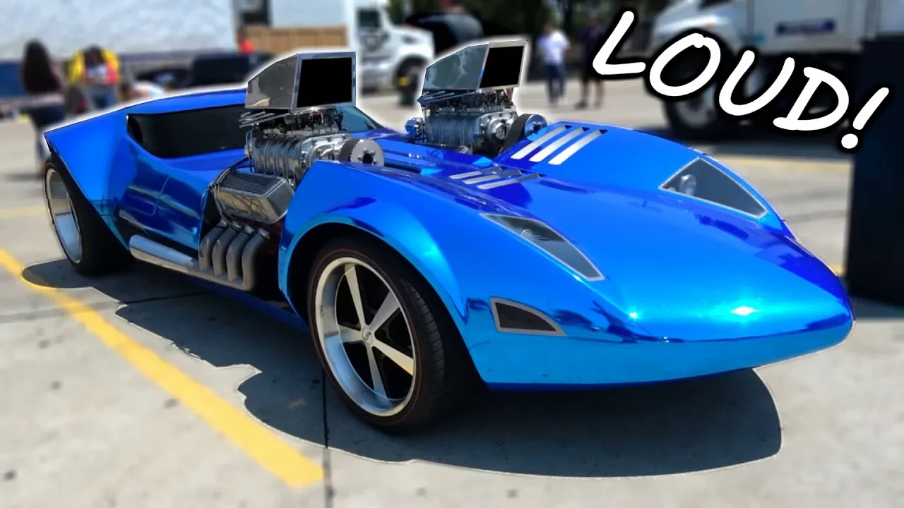 hot wheels实车秀纯声浪 twin mill,bone shaker,deora ii