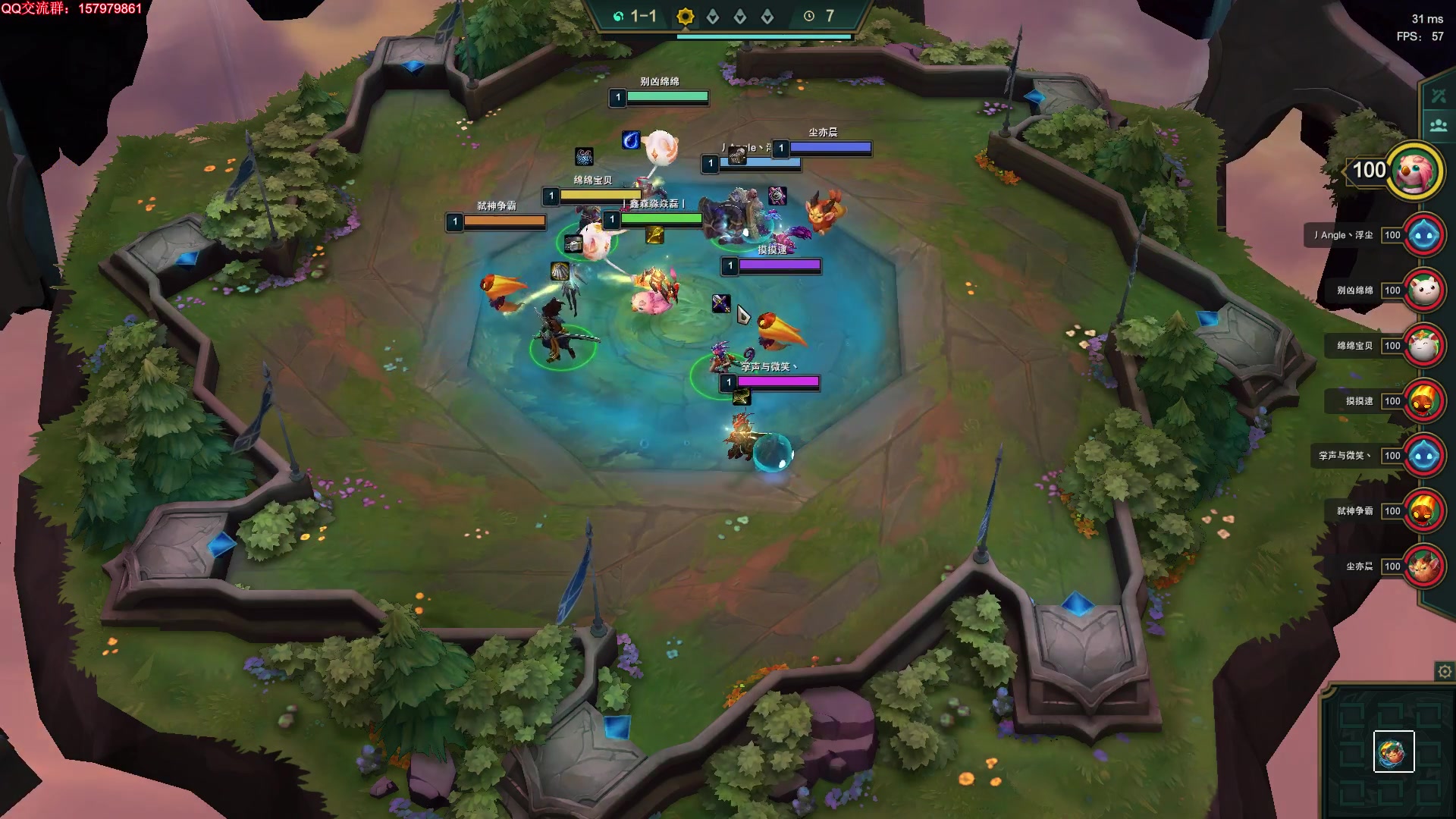 lol英雄联盟云顶之弈s2海洋法师地狱召唤守护3星掘墓转职地狱法师obsx