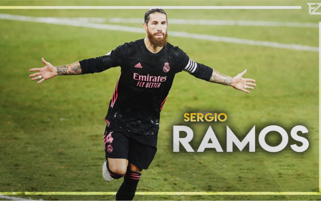 塞尔吉奥ⷮŠ拉莫斯(Sergio Ramos)在座各位大家好 我是前锋拉莫斯哔哩哔哩bilibili