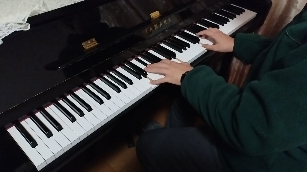 la cumparsita 探戈舞曲小伙伴钢琴演奏