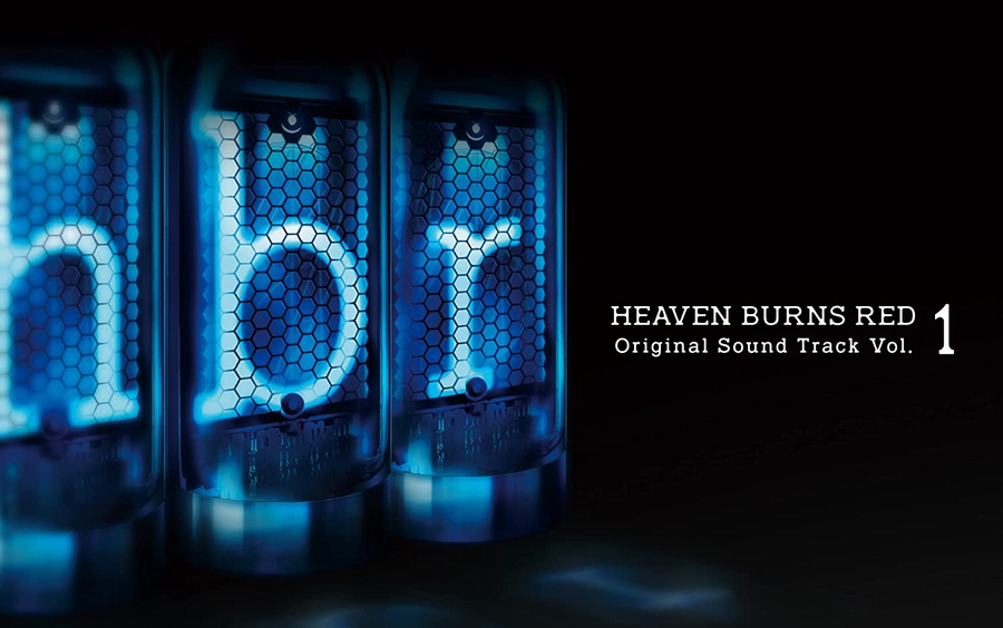 Key『HEAVEN BURNS RED』红烧天堂OST原声集(全95曲6CD)(完全生産限定盤