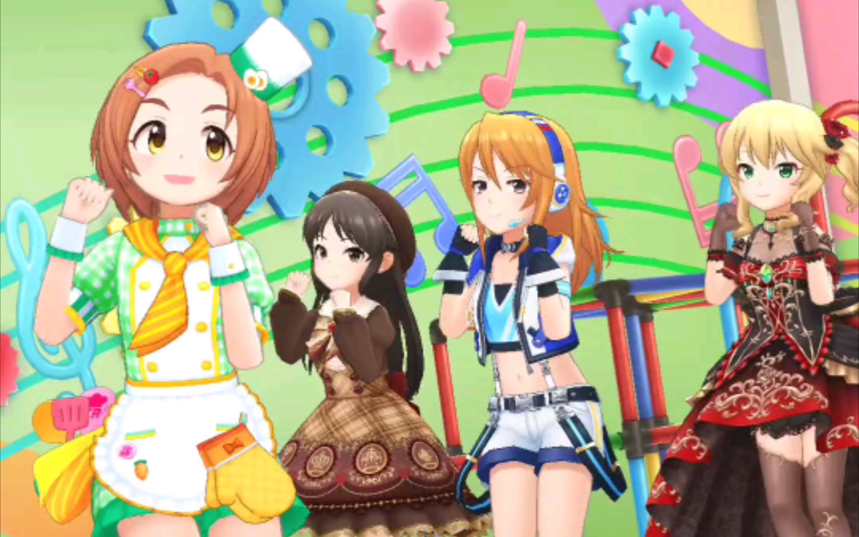 【偶像大师u149】doremi工厂 竖屏live