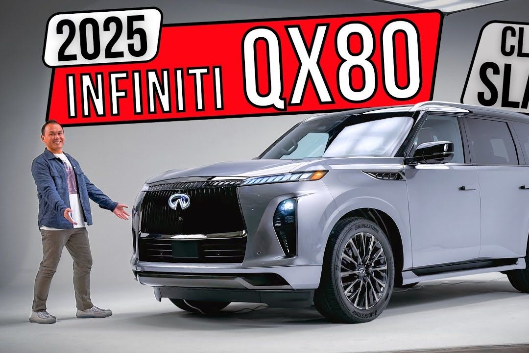 2025 款英菲尼迪 QX80 Autograph 是一款期待已久的旗舰豪华 SUV 的重新设计哔哩哔哩bilibili