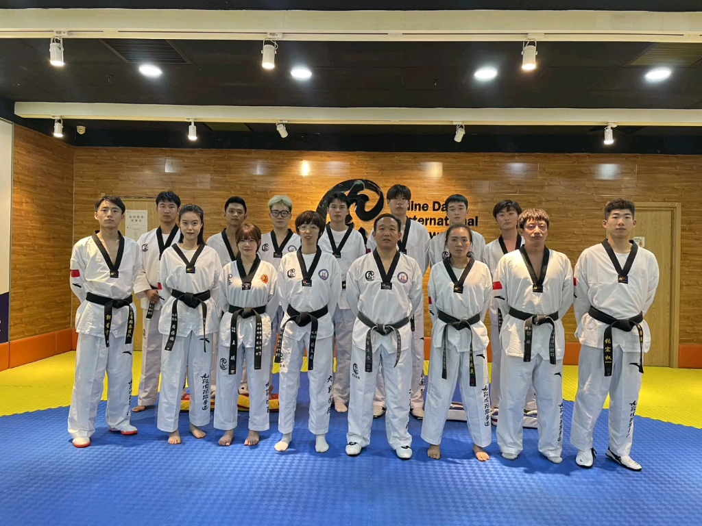 万圣节～九段国际跆拳道