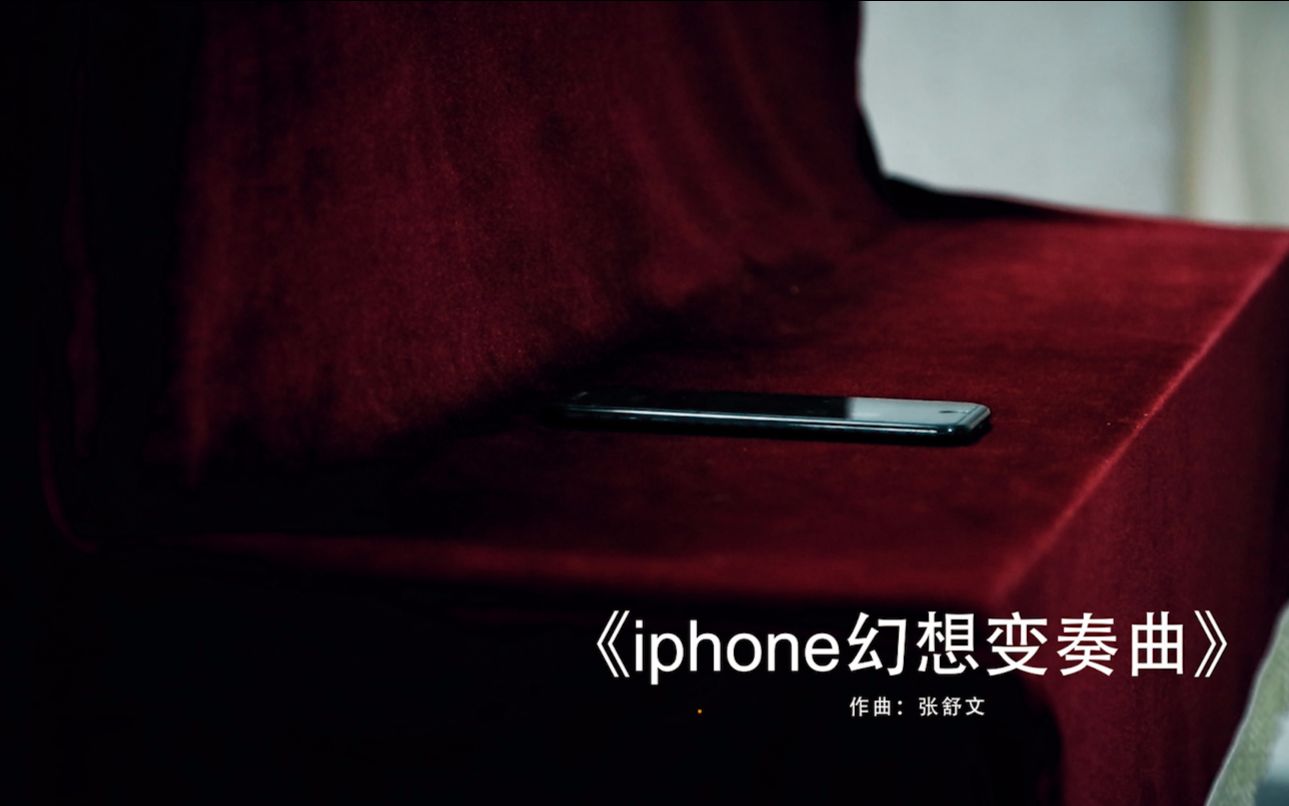 [图]东华初中生态园艺术班《iphone幻想变奏曲》