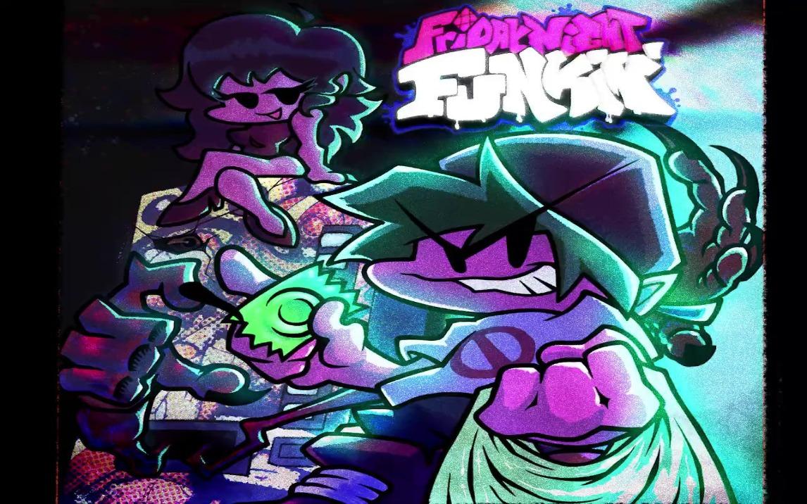 fnf原版erect难度同人自制谱