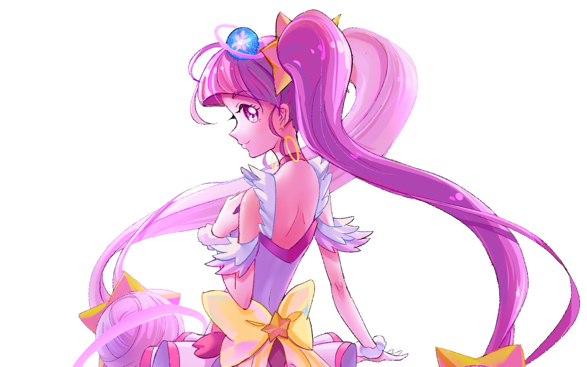 【板绘】cure star绘制过程