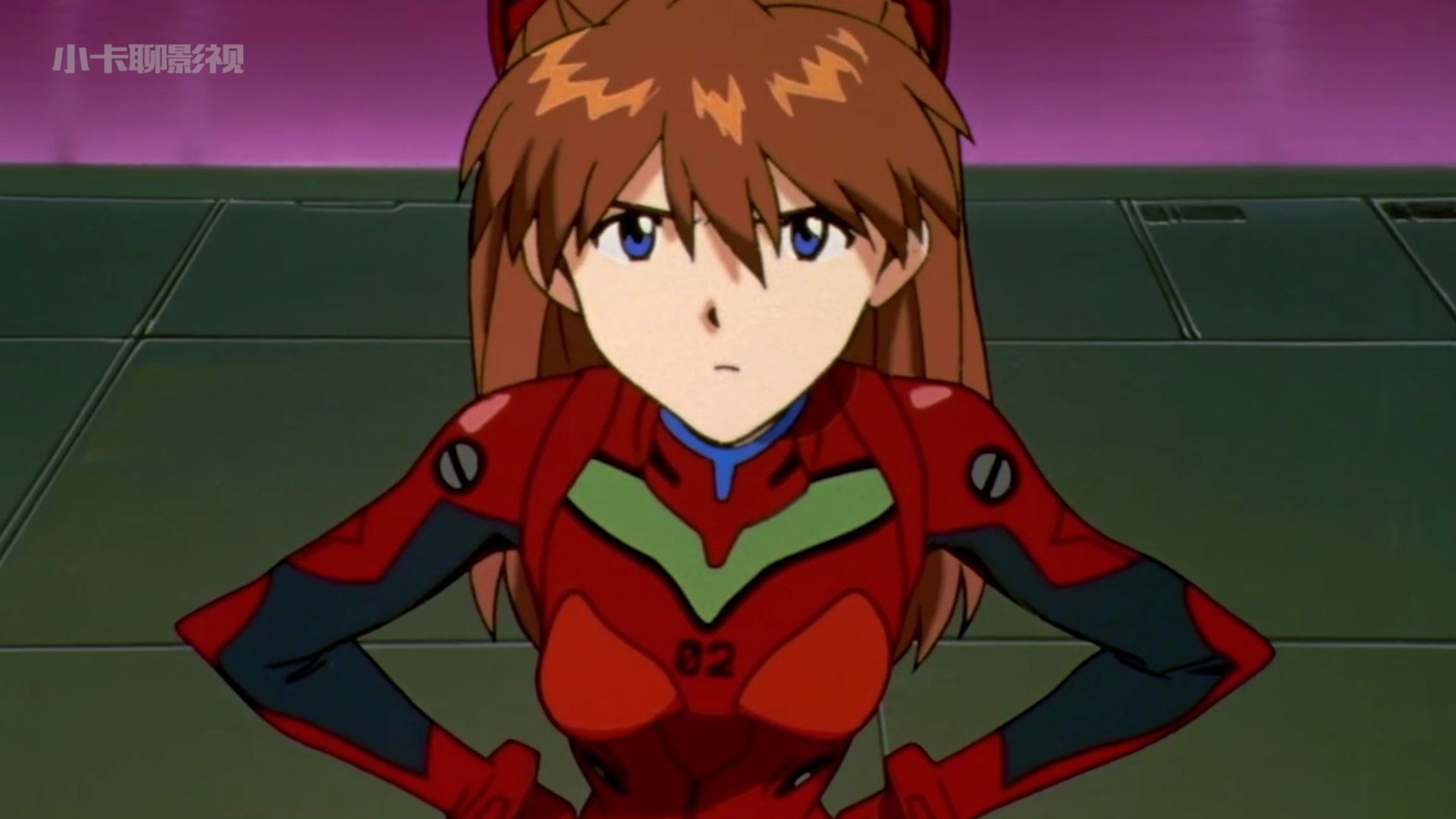 《新世纪福战士》剧情当中第一台实战eva,无论是明日香还是二号机