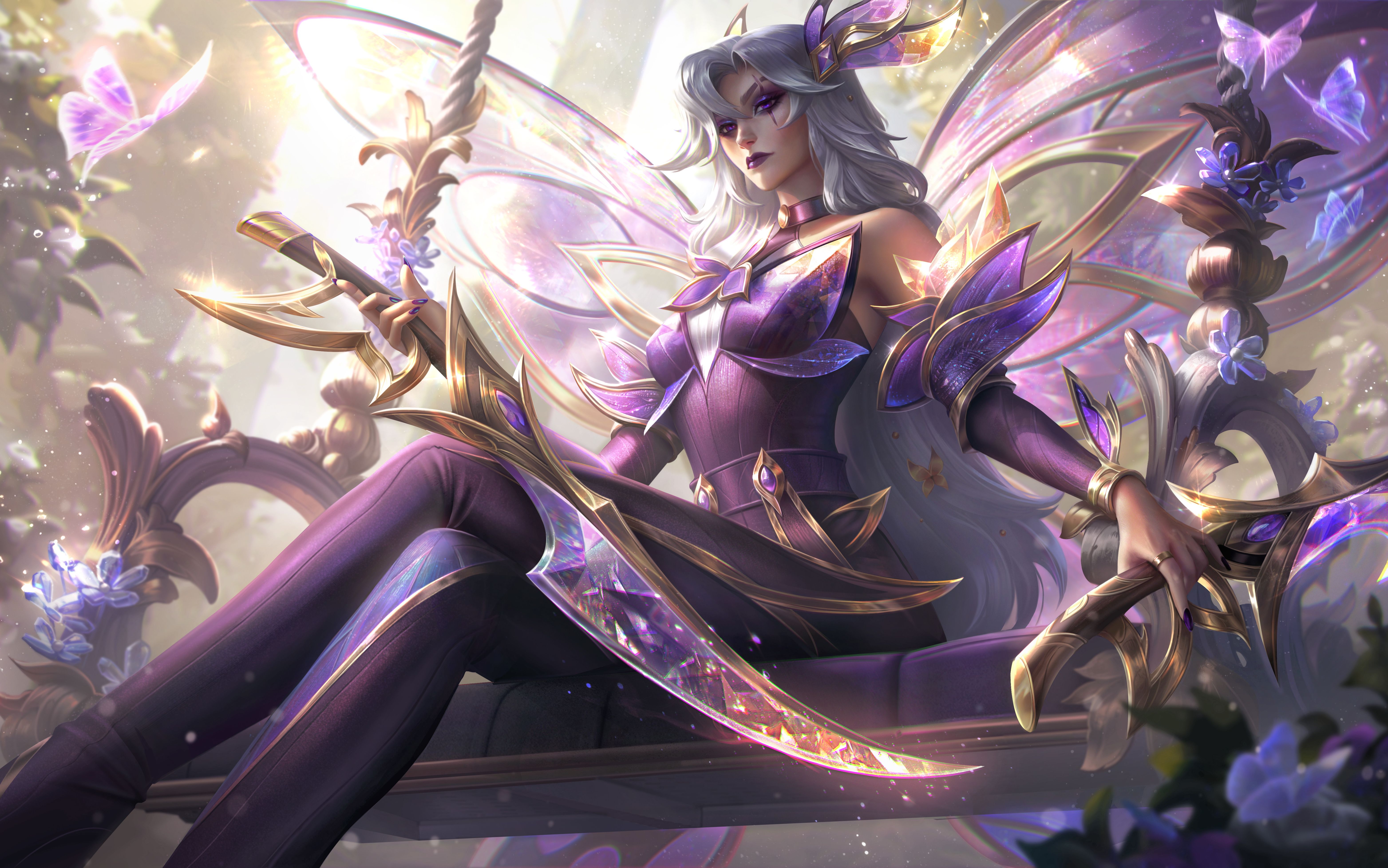 至臻 花仙使者 卡特琳娜