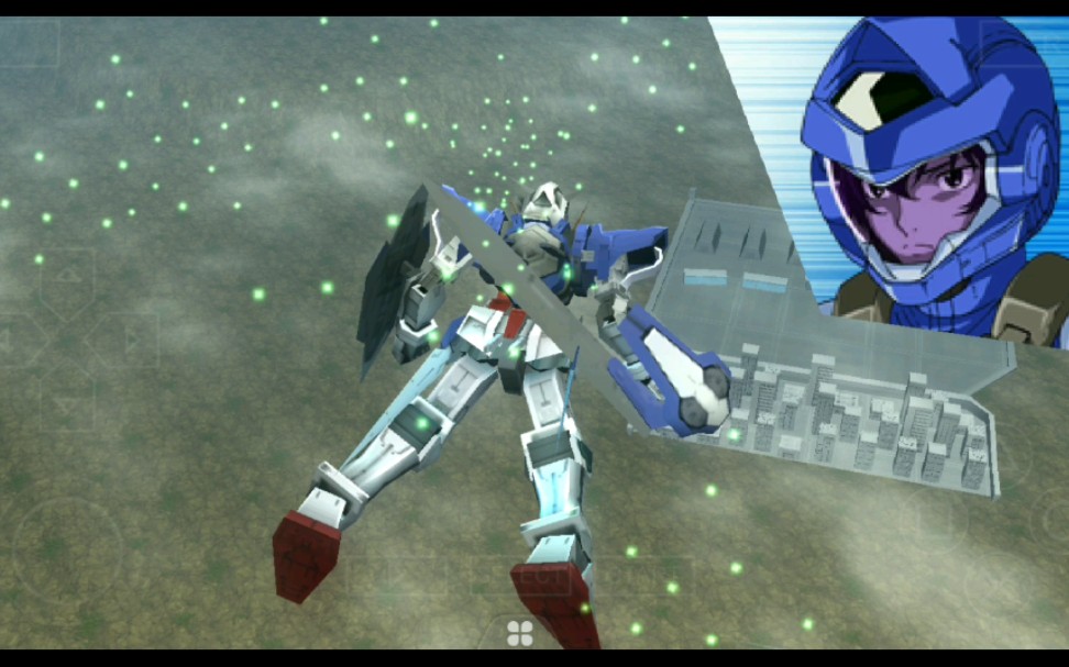 psp游戏高达生存突击00篇1