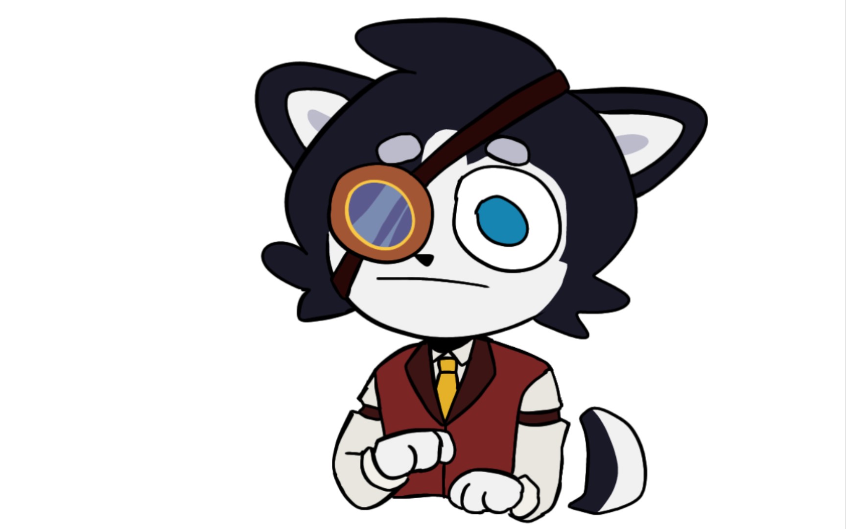 【超级动物大逃杀】无cp向纯整活…-摇滚弗莱迪-furry/手书/绘画-哔哩