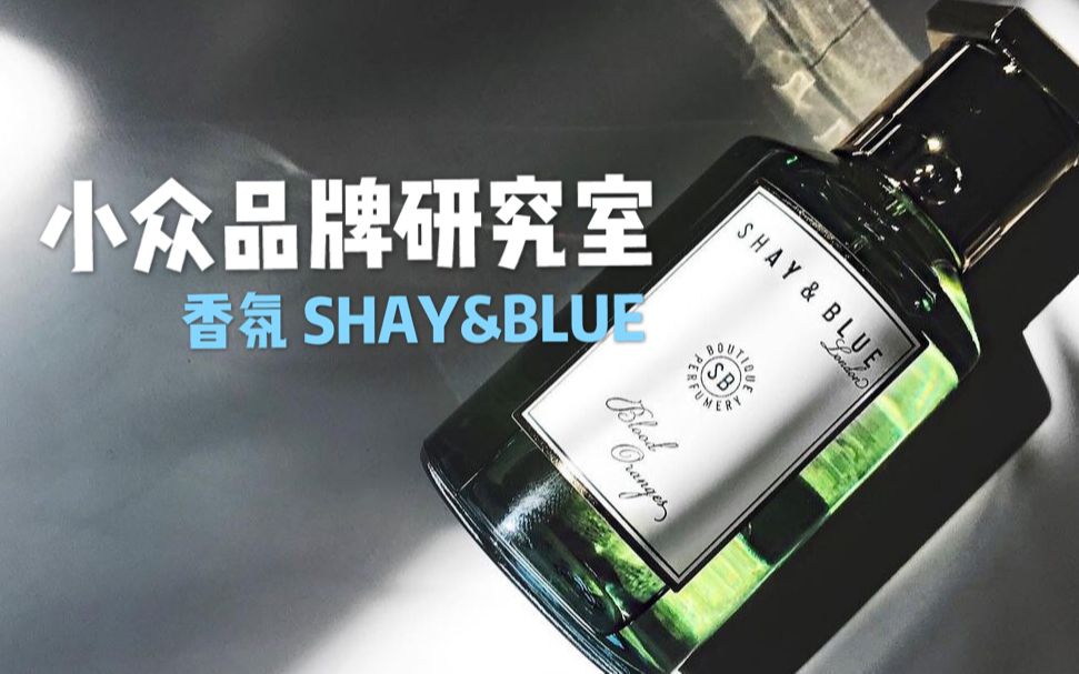 这只蓝色的小瓶子里装的是什么?|小众品牌研究室SHAY&BLUE哔哩哔哩bilibili