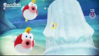 超级玛利欧奥德赛 3 满是冰块的沙漠 沙之国 哔哩哔哩 Bilibili