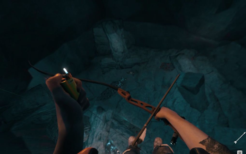 【theforest】迷失森林从里世界下天坑