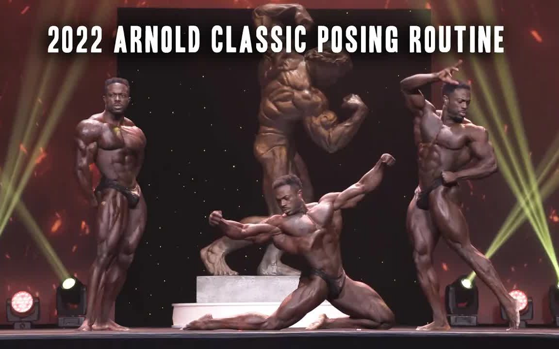 【4K】古典黑豹2022年阿诺德经典赛自由展示 力与美的结合 纵享丝滑 | Terrence Ruffin aka. Ruff Diesel