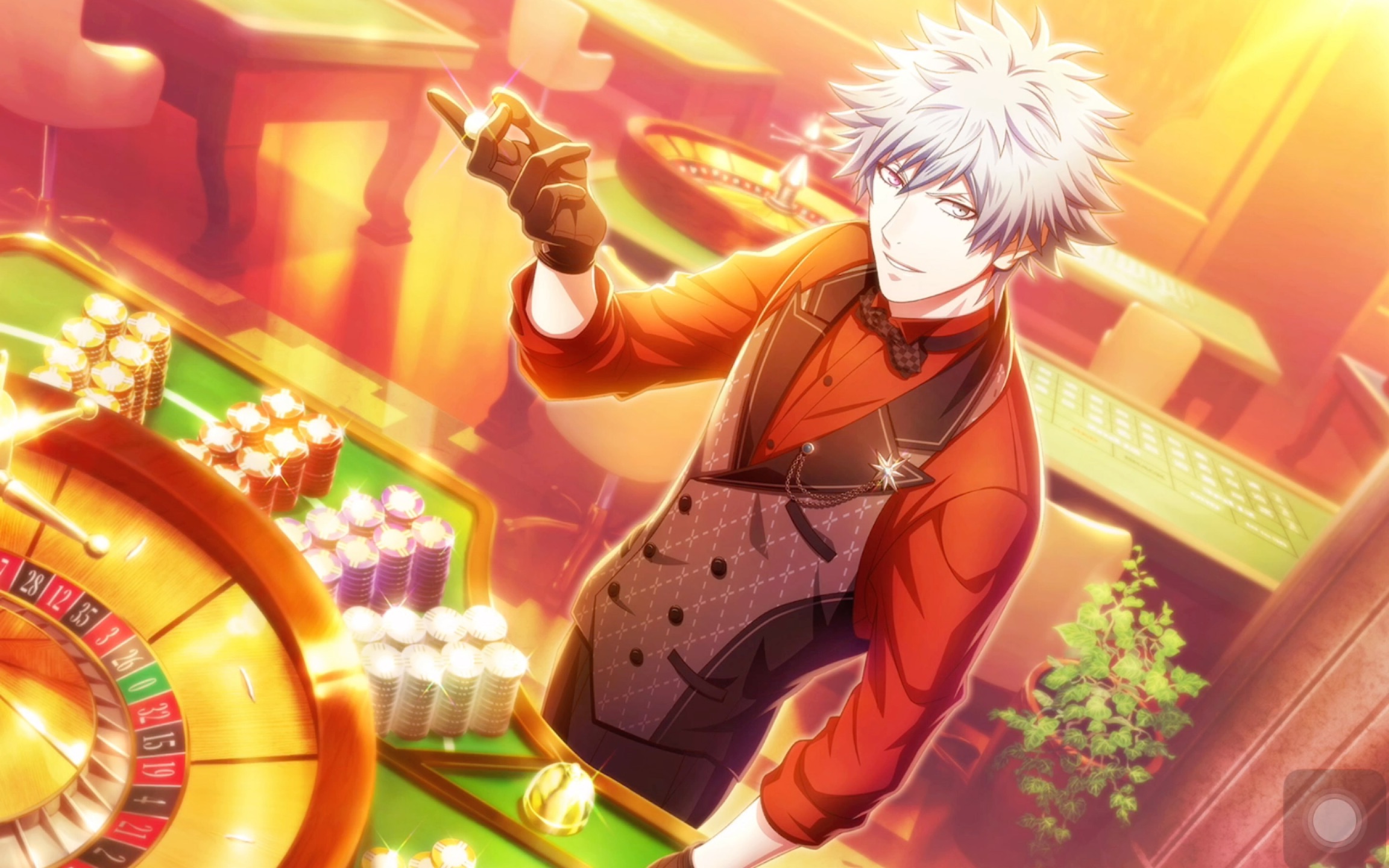 【歌之王子殿下shining live】自留 黑崎兰丸 赌诈风云 剧情