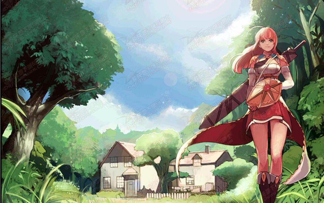 林袁汕:dnf守护者新职业宣传mv_哔哩哔哩_bilibili