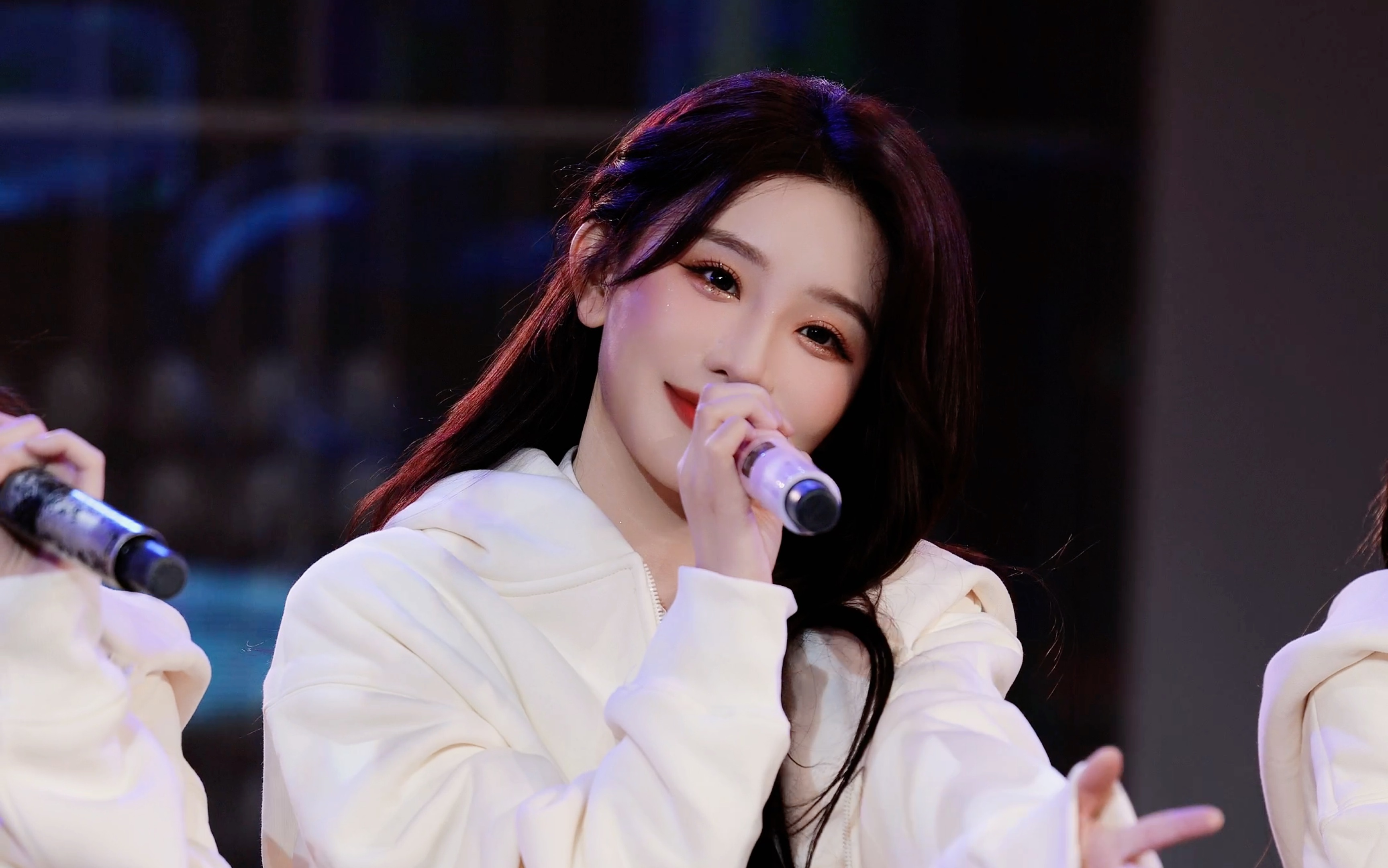 【周诗雨】20231209 snh48 team nii 十周年庆特别公演 《海风的请柬