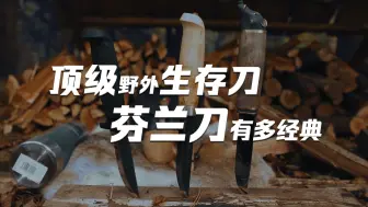 Tải video: 顶级野外生存刀——芬兰刀，到底有多经典？