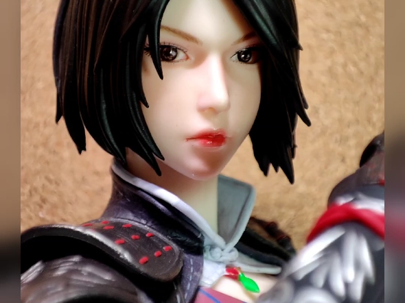 姬如雪手办欣赏