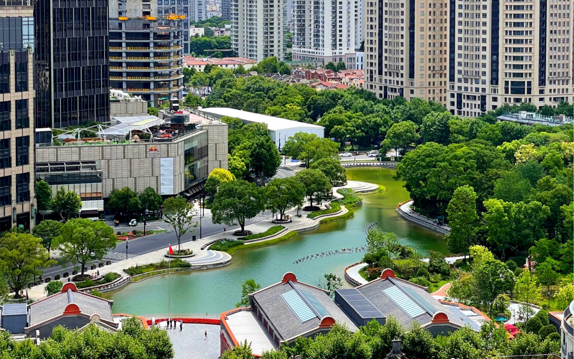 一镜到底:新天地3房,太平湖全景