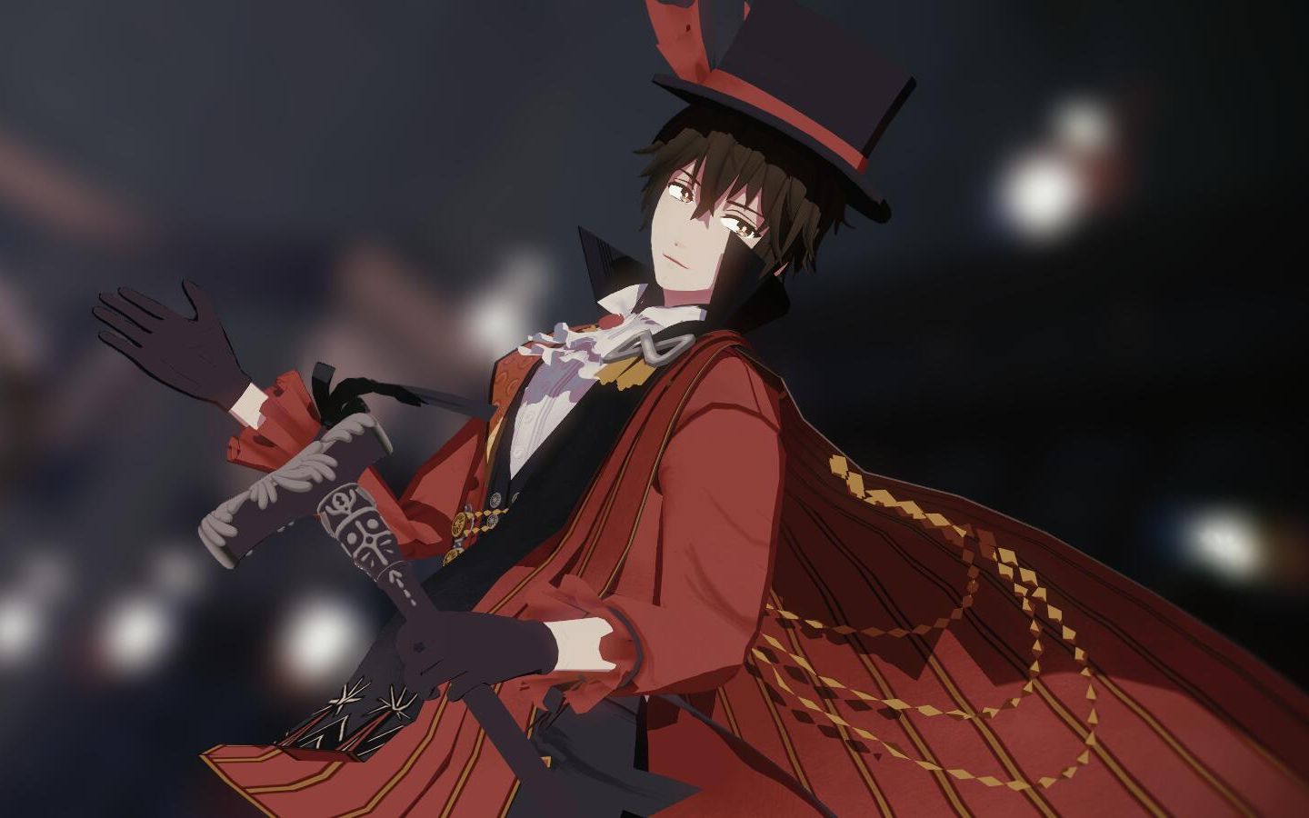 「如诩式克莱恩(魔术师)」rumor α【诡秘之主mmd】