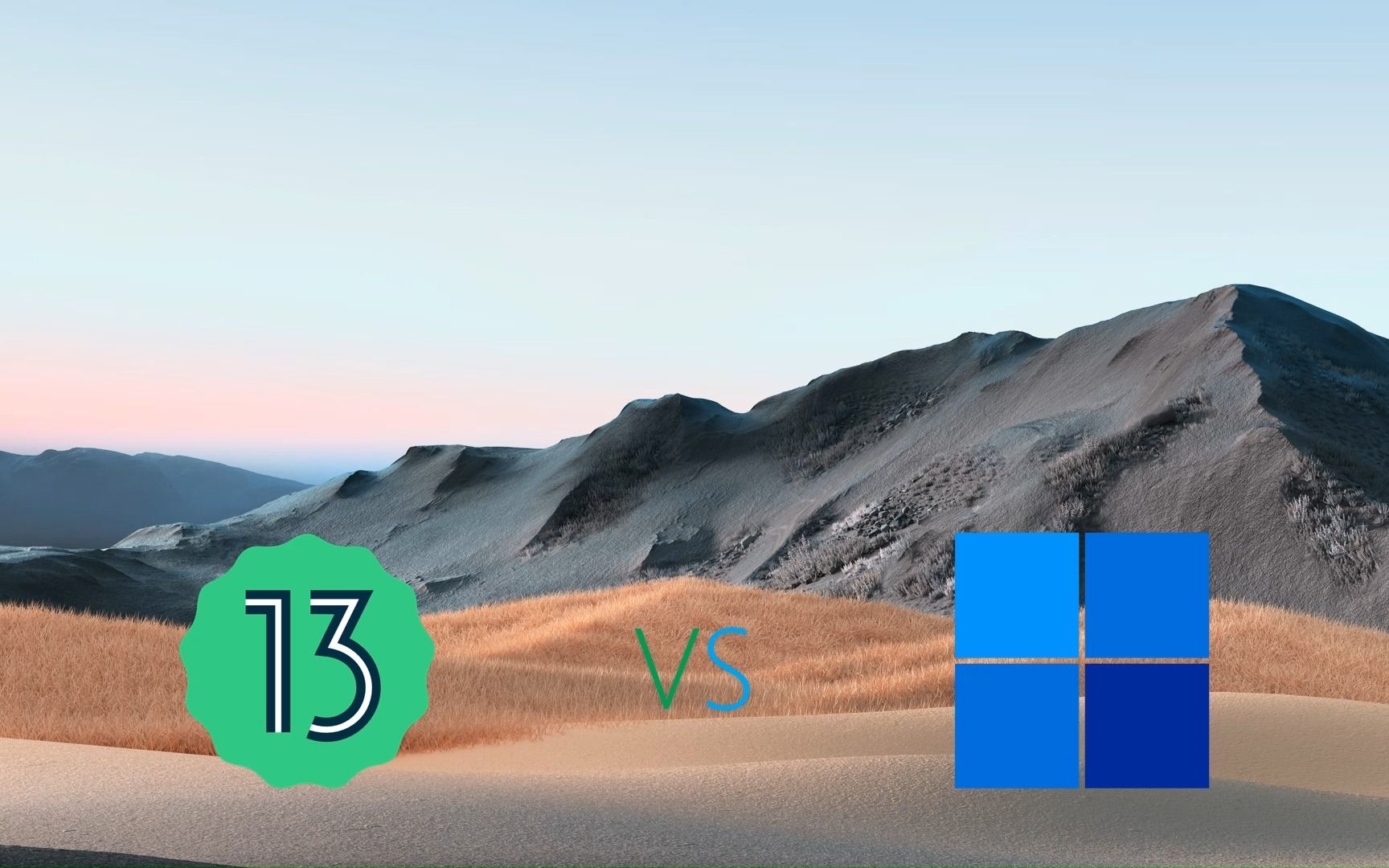 Android 13 VS 系统之家Ghost Windows 11哔哩哔哩bilibili