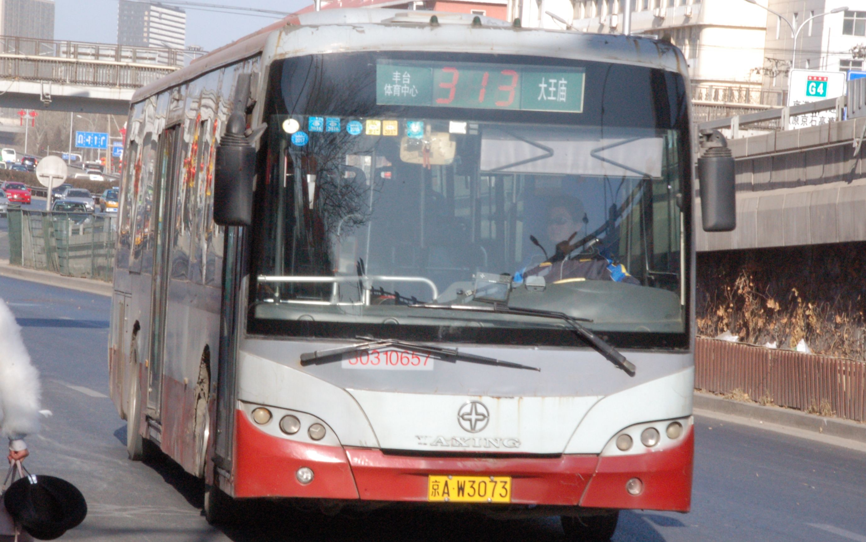 【帝都风景·北京公交pov】part83 313路全程pov 丰台体育中心~大王庙