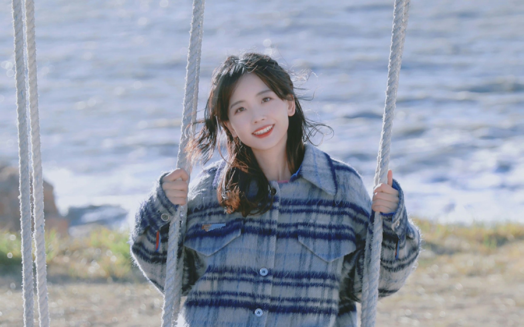 【王冰冰vlog.008】当想你的风吹到了海边